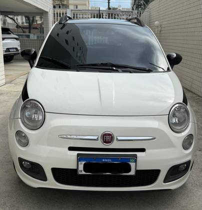 FIAT 500 1.4 SPORT AIR 16V GASOLINA 2P MANUAL